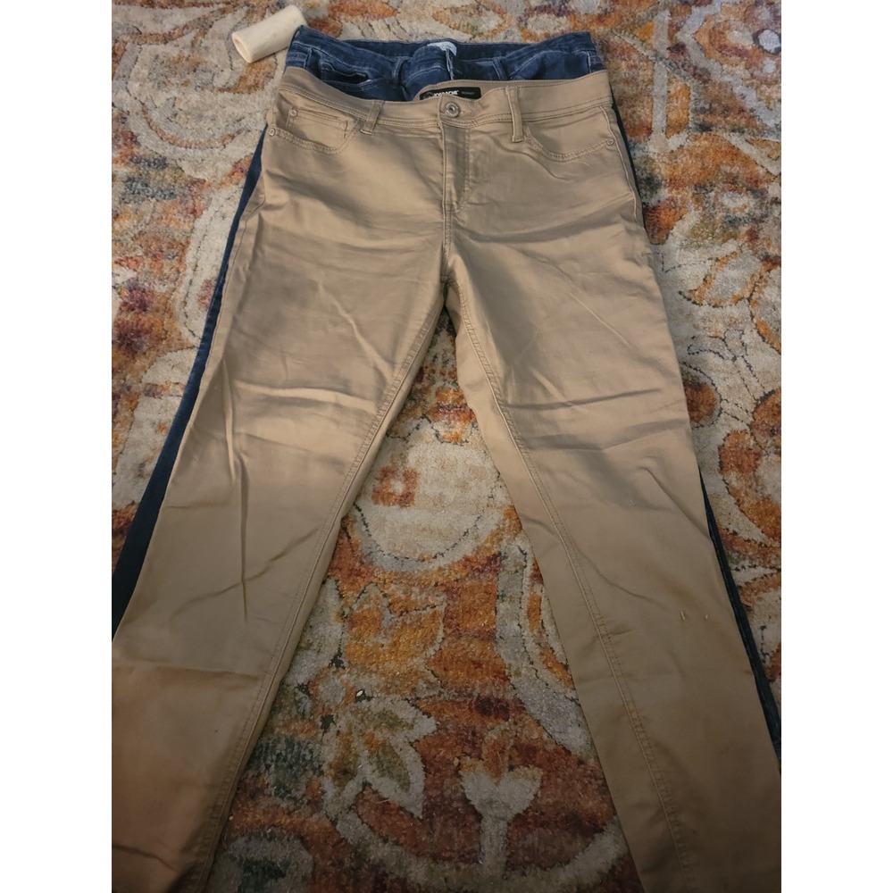 Lot 2 Pair Women Jeans Jordache Jessica Simpson 37x28 Mom Jean Boyfriend